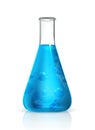 Laboratory flask Royalty Free Stock Photo