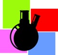 Laboratory flask