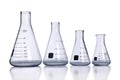 Laboratory Flasks Royalty Free Stock Photo