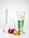 Laboratory glass Royalty Free Stock Photo