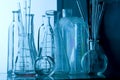 Laboratory glass Royalty Free Stock Photo