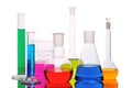 Laboratory glass Royalty Free Stock Photo