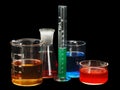 Laboratory Glass Royalty Free Stock Photo