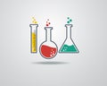 Laboratory Glass Icon