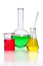Laboratory Glassware Royalty Free Stock Photo