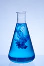 Laboratory glassware Royalty Free Stock Photo