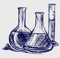 Laboratory glassware