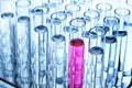 Laboratory glassware Royalty Free Stock Photo