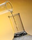 Laboratory glassware - Chemistry Royalty Free Stock Photo