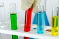 Laboratory glassware Royalty Free Stock Photo