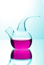 Laboratory glassware flask chemistry