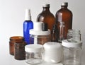 Laboratory glassware, medical and cosmetic jars and bottles