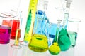 Laboratory glassware Royalty Free Stock Photo