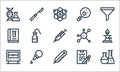 laboratory line icons. linear set. quality vector line set such as laboratory, thermometer, ekg monitor, analysis, pear, chemistry