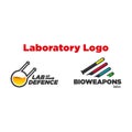 Laboratory Logo Template Royalty Free Stock Photo