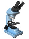 Laboratory microscope