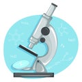 Laboratory microscope