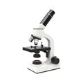 Laboratory Microscope. Scientific Research And Analysis Tool Isolated On Transparent Background Royalty Free Stock Photo