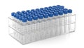 For laboratory purposes such as sample storage or chemical experimen Royalty Free Stock Photo