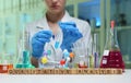 Laboratory Qualitative Analysis with Engaging Chemical Experiments and Practical Applications Royalty Free Stock Photo
