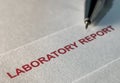 Laboratory report