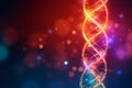 Laboratory research cornerstone DNA strand essential for genetic engineering progress