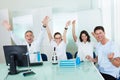 Laboratory technicians conducting tests Royalty Free Stock Photo