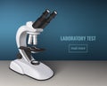 Laboratory Test Realistic Background