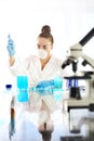 Laboratory tests Royalty Free Stock Photo