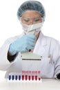 Laboratory work Royalty Free Stock Photo