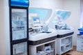 Laboratory workstation of biochemical and immunological analyzes