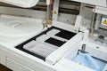 Laboratory workstation of biochemical and immunological analyzes.Laboratory study of blood and diseases