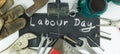 Labour day background Royalty Free Stock Photo