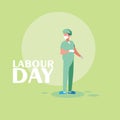 labour day celebration with surgeon professional