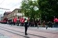 Labour day demonstration in Vitoria-Gasteiz