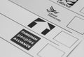 Labour , liberal democrats, christian peoples alliance, young people party on general election ballot paper