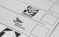 Labour and liberal democrats on general election ballot paper
