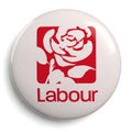Labour Party Great Britain Campaign Button