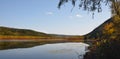 Labrador Pond in Truxton NY during early Fall Season Banner image