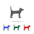 Labrador Retriever icon. Elements of dogs multi colored icons. Premium quality graphic design icon. Simple icon for websites, web