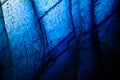 Labradorite macro Royalty Free Stock Photo