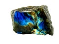 Labradorite (mineral) Royalty Free Stock Photo