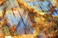 labradorite mineral texture Royalty Free Stock Photo