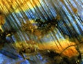 labradorite mineral texture Royalty Free Stock Photo
