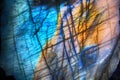 labradorite mineral texture