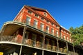 The Labranche Building in New Orleans Royalty Free Stock Photo