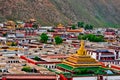 Labrang Lamasery- tibetan Temple