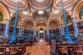 Labrouste reading room, national library, Paris, France