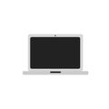 Labtop vektor flat style Royalty Free Stock Photo