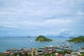 Labuan Bajo Harbour of Flores Island